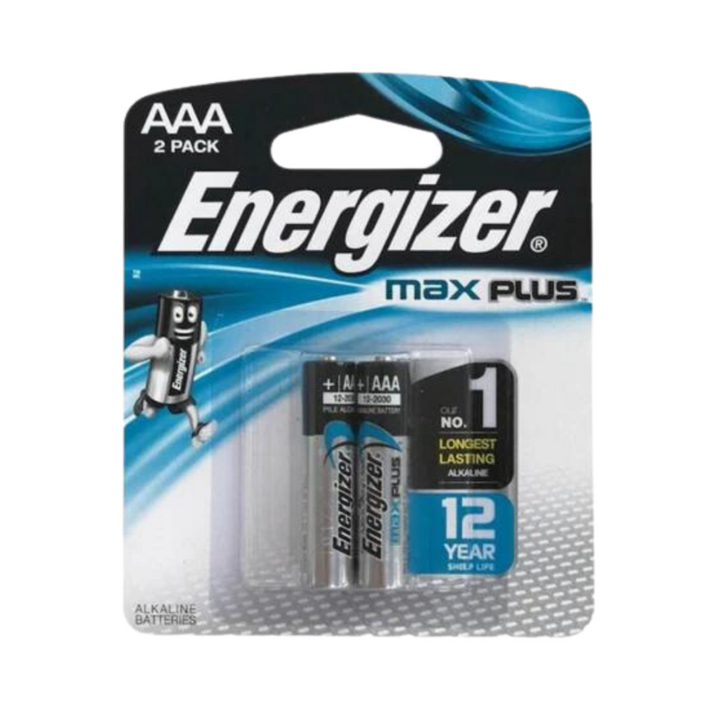 Energizer Max Plus AAA Battery 2's