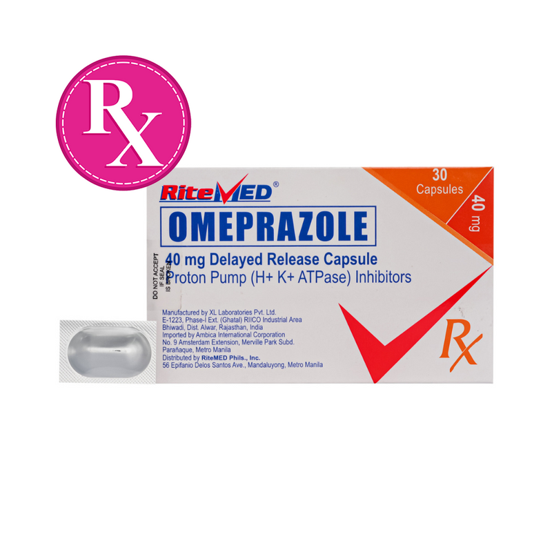 Ritemed Omeprazole 40mg Capsule 1's