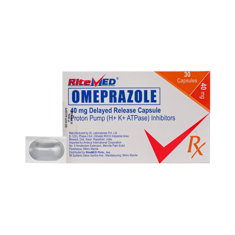 Ritemed Omeprazole 40mg Capsule 1's