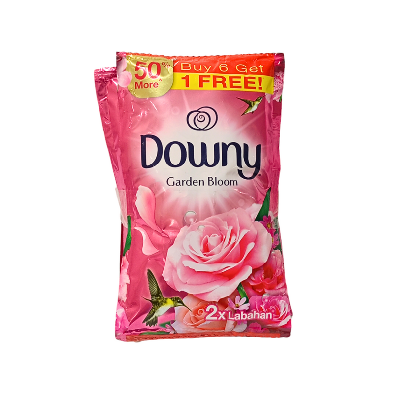 Downy Fabric Conditioner Garden Bloom 38ml 6's + 1