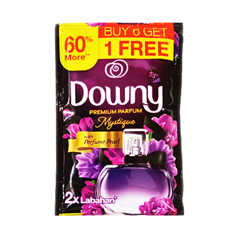 Downy Fabric Conditioner Mystique 32ml 6+1