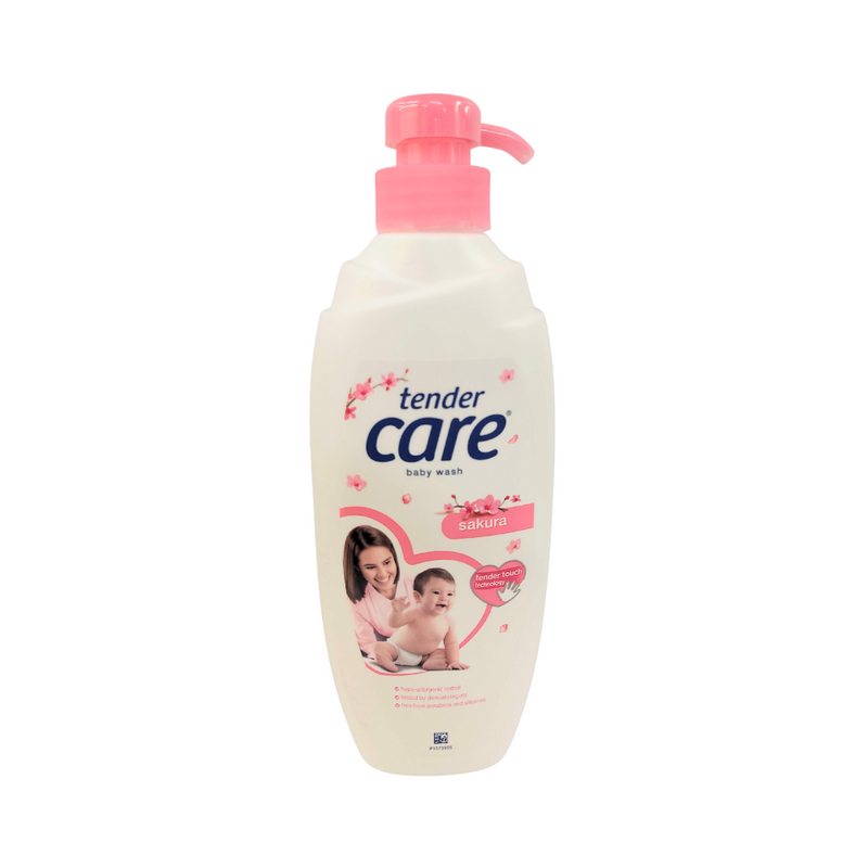 Tender Care Baby Wash Sakura Scent 500ml