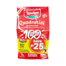 Loacker Quadratini Wafer Chocolate And Napolitaner 125g
