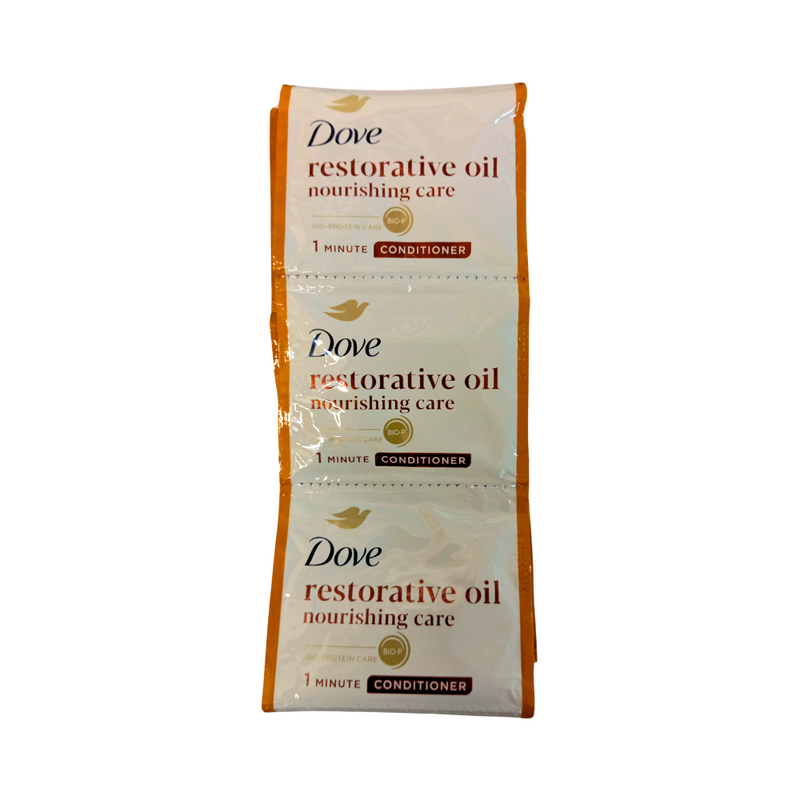 Dove Serum Conditioner Nourishing Oil Care 10ml x 12's ( 1 Doz )