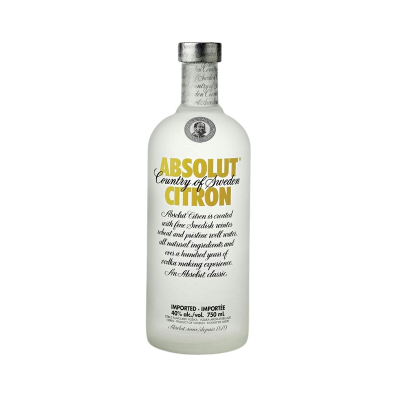 Absolut Vodka Citron 700ml