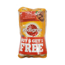 Pedigree Dog Food Chunks In Gravy Beef 130g 5 + 1