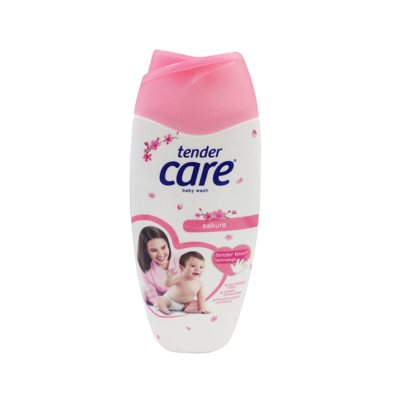 Tender Care Baby Wash Sakura Scent 200ml