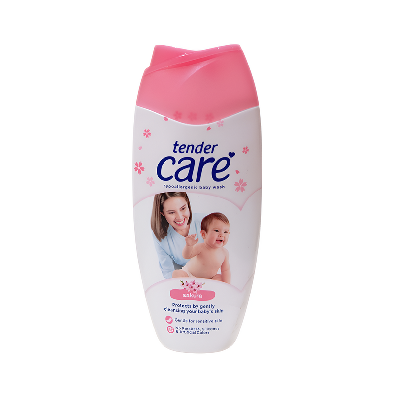 Tender Care Baby Wash Sakura Scent 200ml