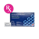 Saatin 40 Atorvastatin Calcium 40mg Film-Coated Tablet By 1's