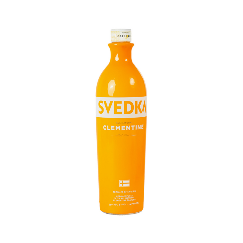 Svedka Clementine Vodka 750ml