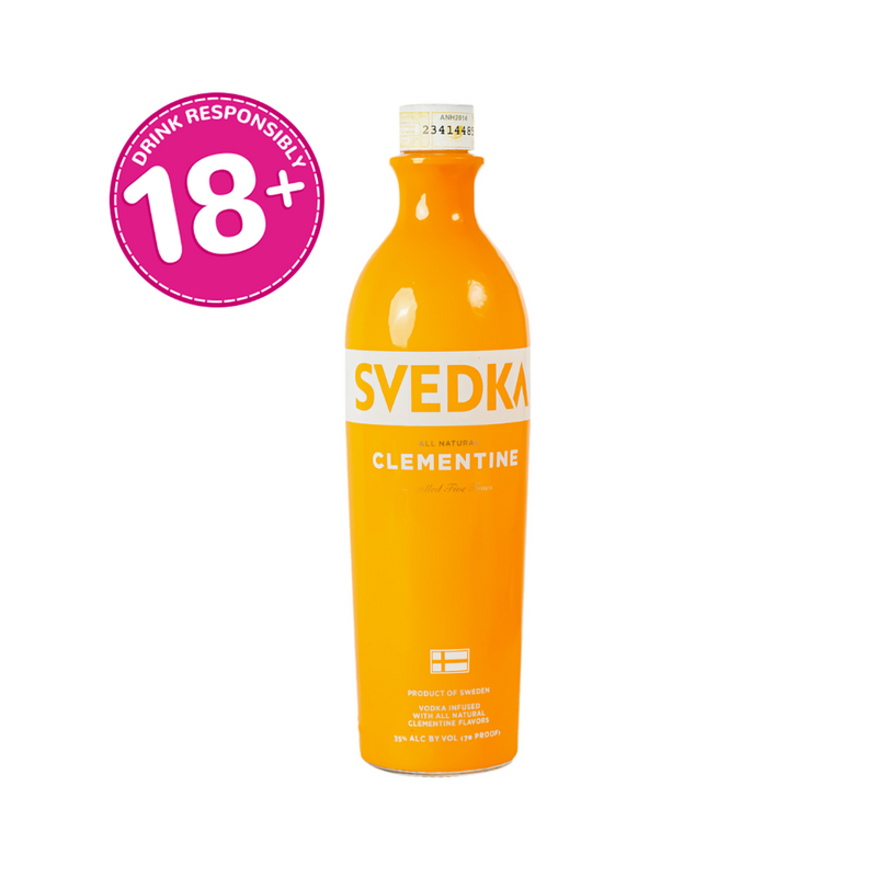 Svedka Clementine Vodka 750ml