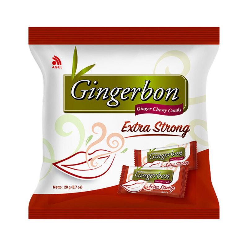 Gingerbon Ginger Sweets Candy Extra Strong 20g