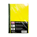 King Premium Refillable Clearbook Long