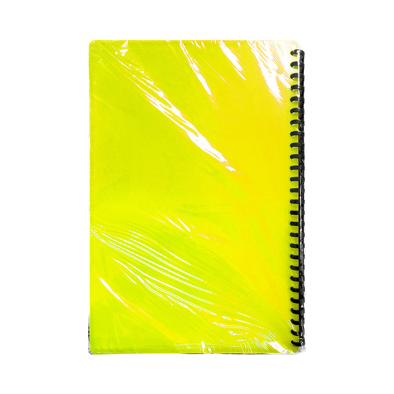 King Premium Refillable Clearbook Long