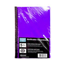 King Premium Refillable Clearbook Long