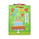 2A Coated Paper Bag Birthday