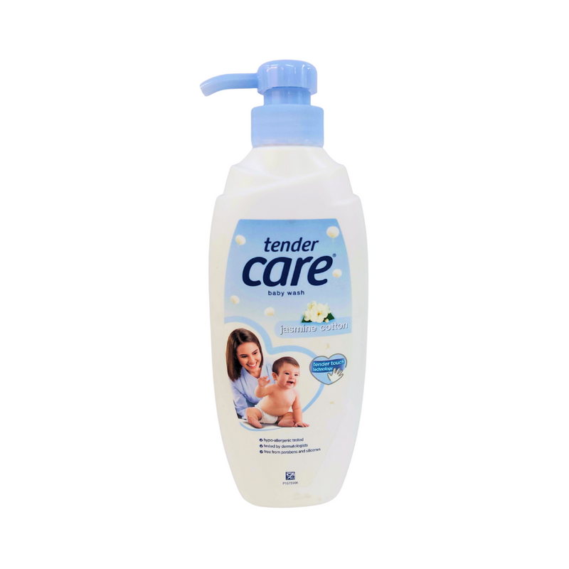 Tender Care Baby Wash Jasmine Cotton 500ml