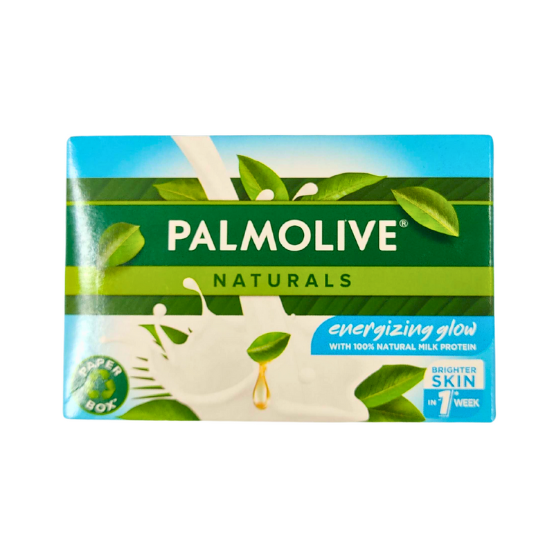 Palmolive Naturals White Bar Soap With 100% Natural Milk Protein 115g