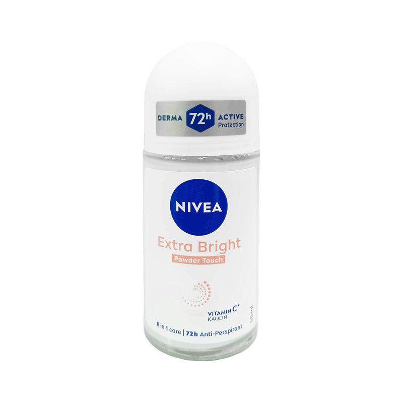 Nivea Brightening Powder Deodorant Roll On 50ml