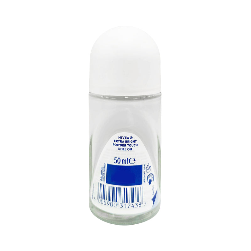 Nivea Brightening Powder Deodorant Roll On 50ml