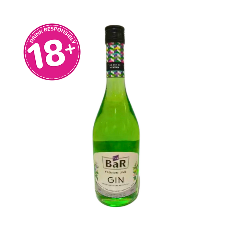 The Bar Lime Gin 700ml