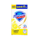 Safeguard Bar Soap Lemon Fresh 175g x 3's