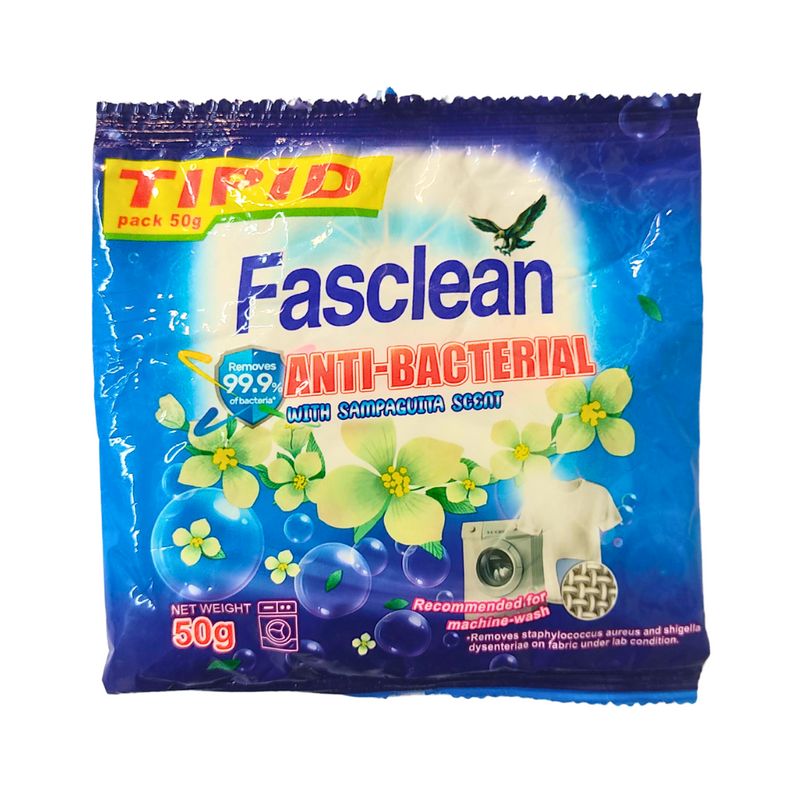 Fasclean Detergent Powder Extra Power 50g