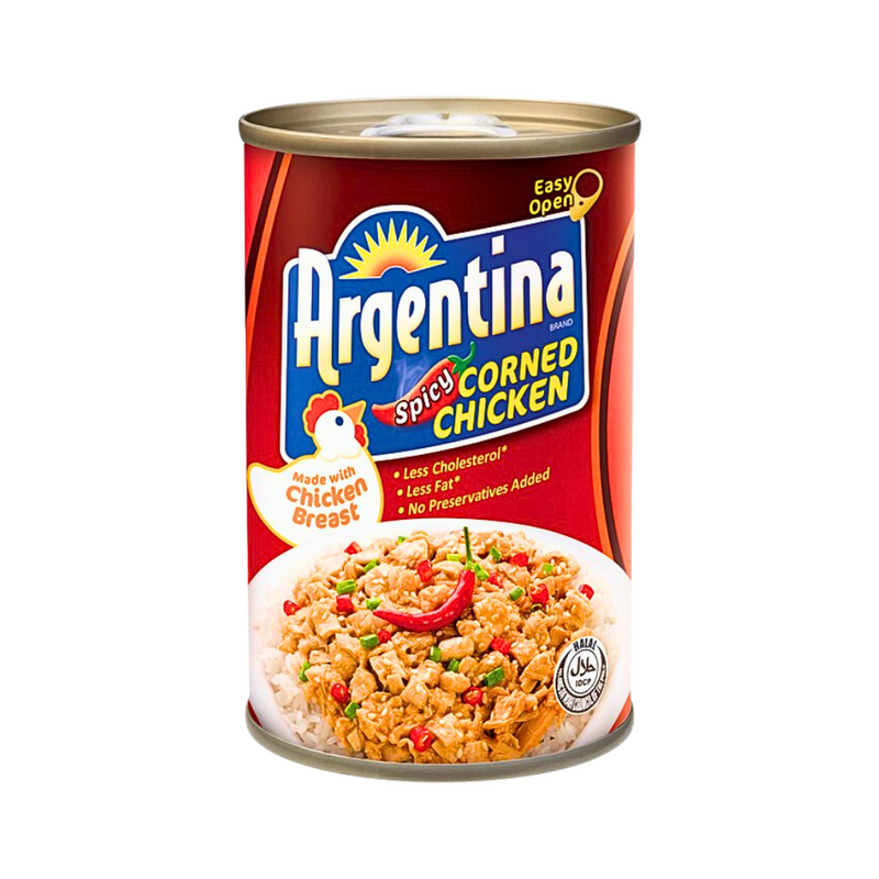 Argentina Corned Chicken Spicy 150g