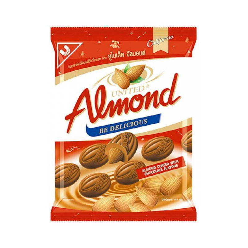 United Almond Coated Chocolate 247.5g