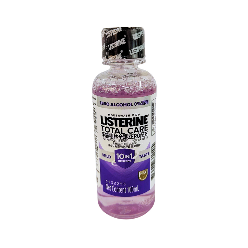 Listerine Mouthwash Total Care Zero 100ml