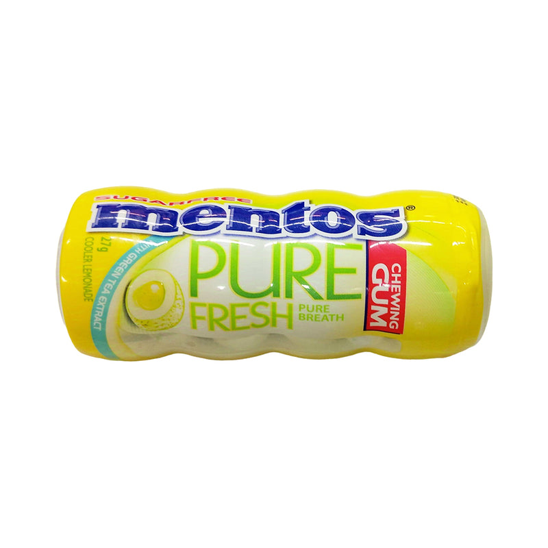 Mentos Chewing Gum Pure Fresh Sugar Free Cooler Lemonade