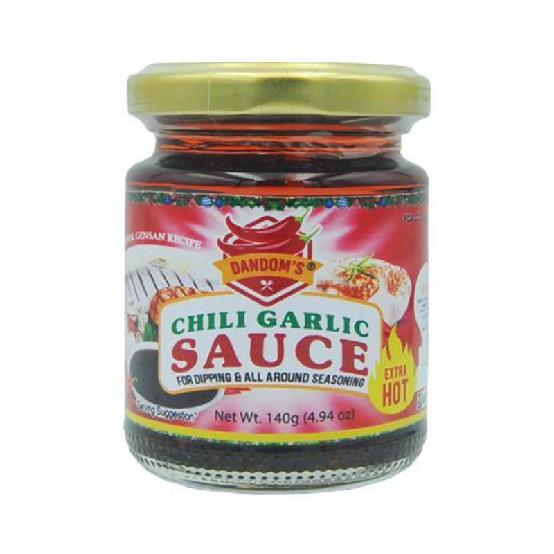 Dandoms Chili Garlic Sauce Extra Hot 140g