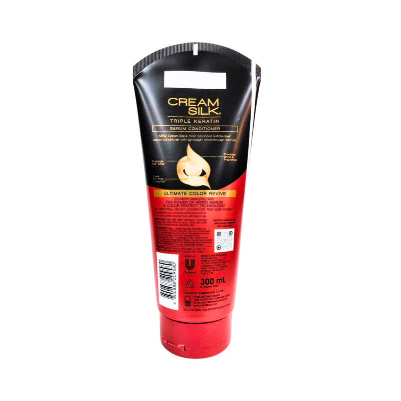 Creamsilk Triple Keratin Rescue Ultimate Color Revive 300ml