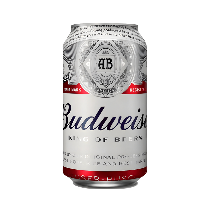 Budweiser Beer Can 330ml