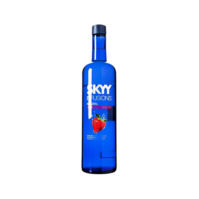 Skyy Infusions Wild Strawberry Vodka 750ml