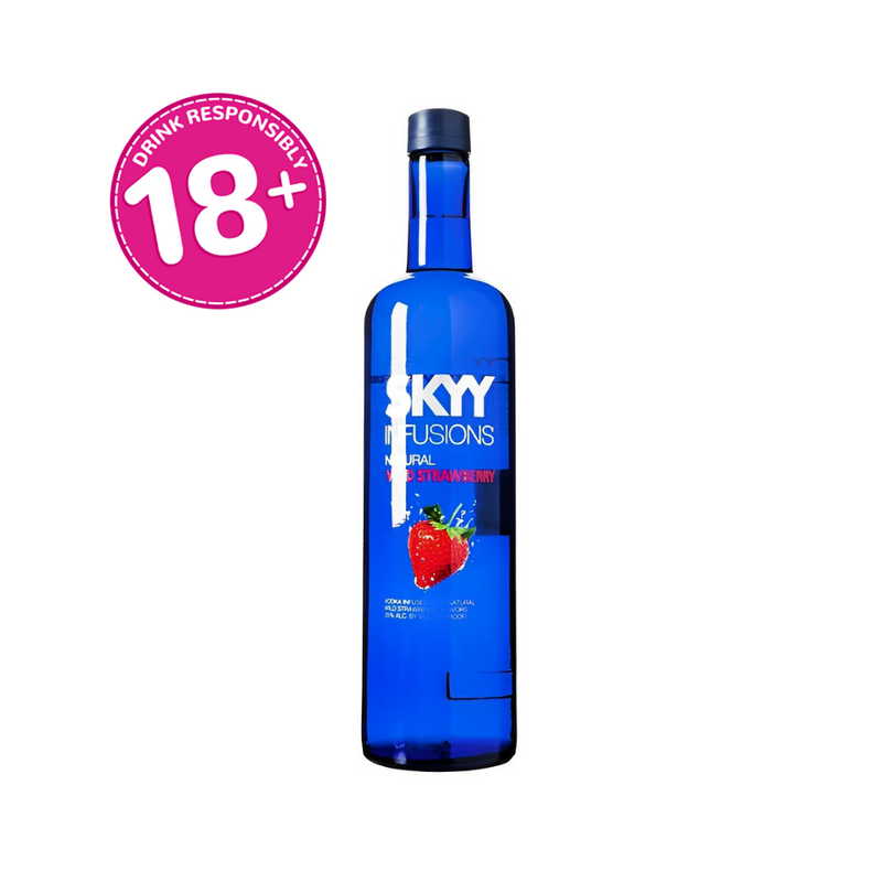 Skyy Infusions Wild Strawberry 750ml