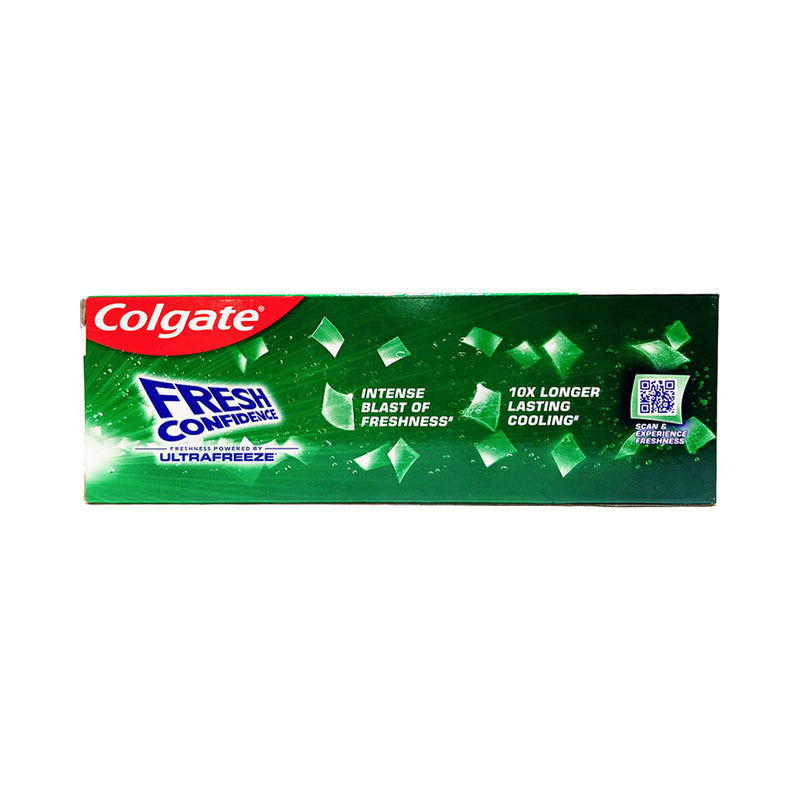 Colgate Fresh Confidence Toothpaste Cooling Crystals Cool Menthol Fresh 173g Twin Pack