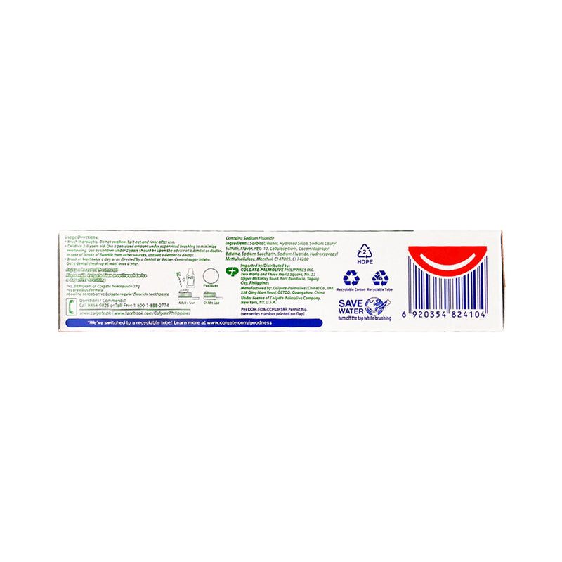 Colgate Toothpaste Fresh Confidence Cooling Crystal Cool Menthol Fresh 120g x 2's