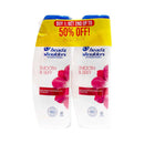 Head & Shoulders Anti-Dandruff Shampoo Smooth And Silky 170ml x 2's