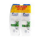 Head & Shoulders Anti-Dandruff Shampoo Cool Menthol 170ml x 2's