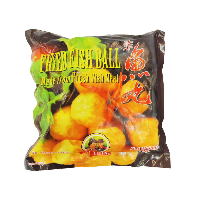 Fat And Thin Fried Fish Ball 500g