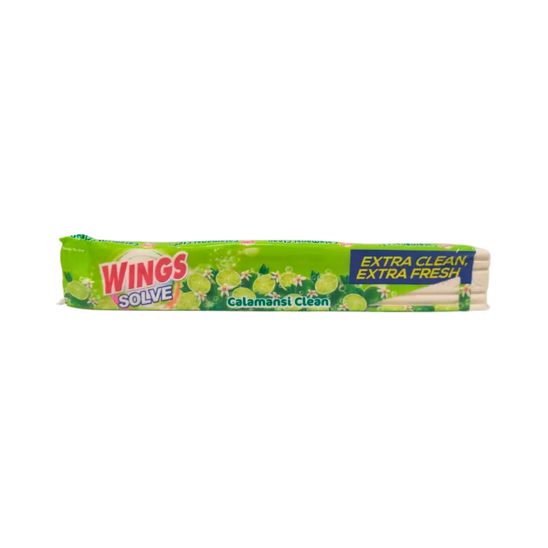 Wings Solve Detergent Bar Calamansi Clean 370g