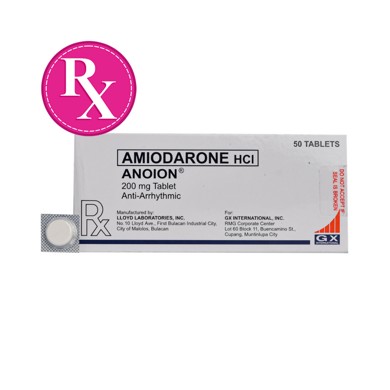 Anoion Tablet 200mg 1's