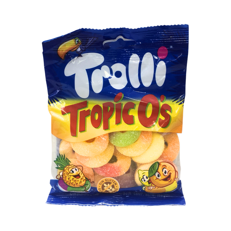 Trolli Gummy Candy Tropic O 100g