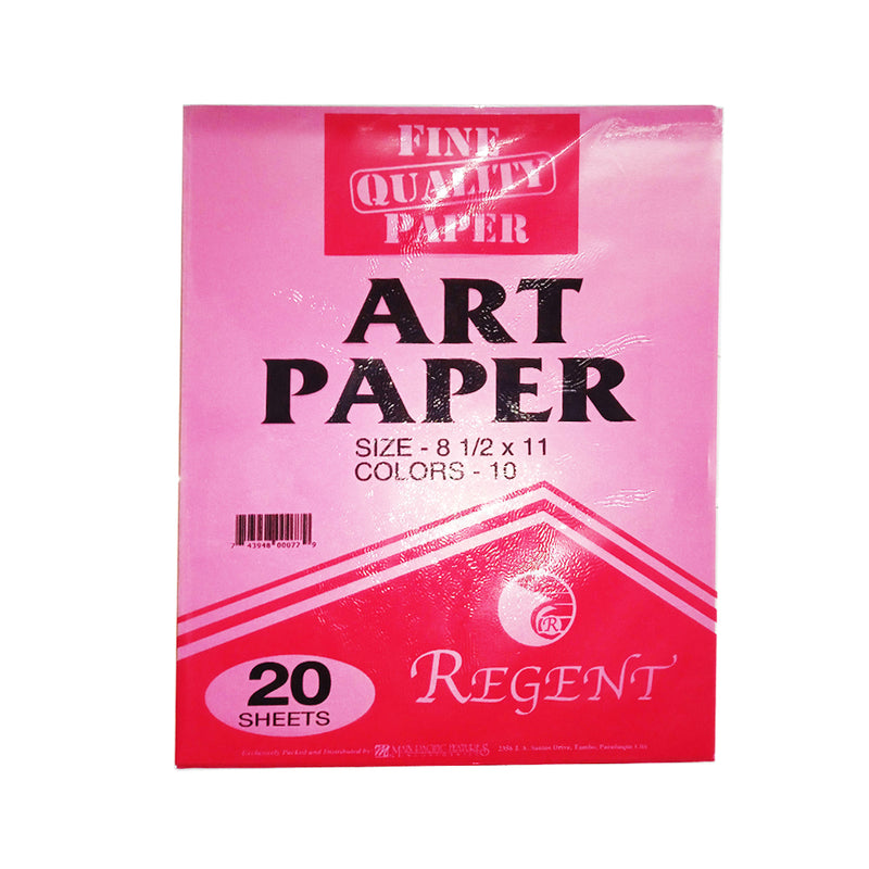 Fine Arts Arts Paper x 20