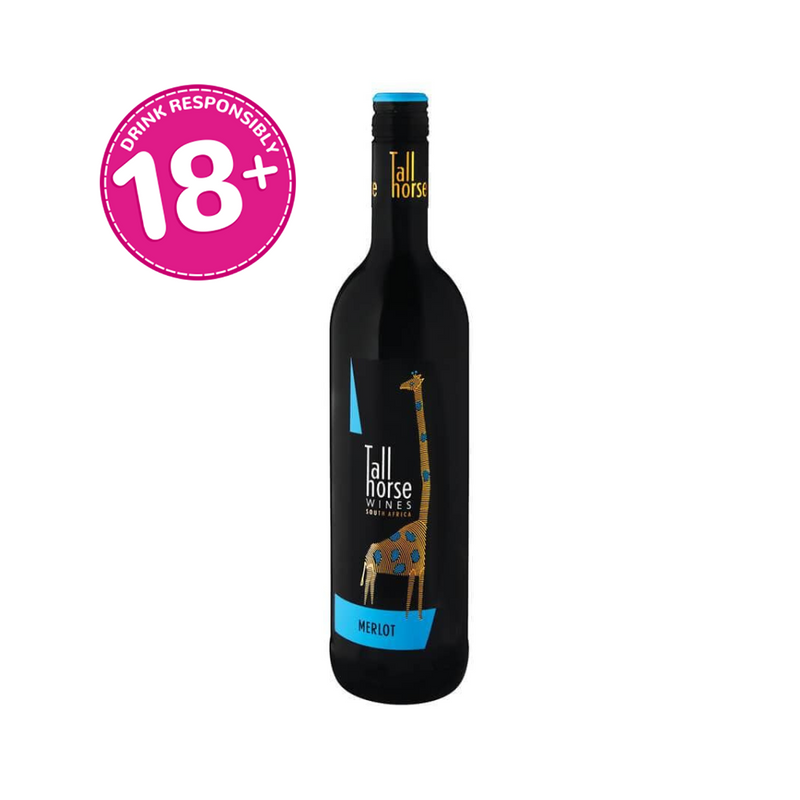 Tall Horse Merlot Red Wine 750ml