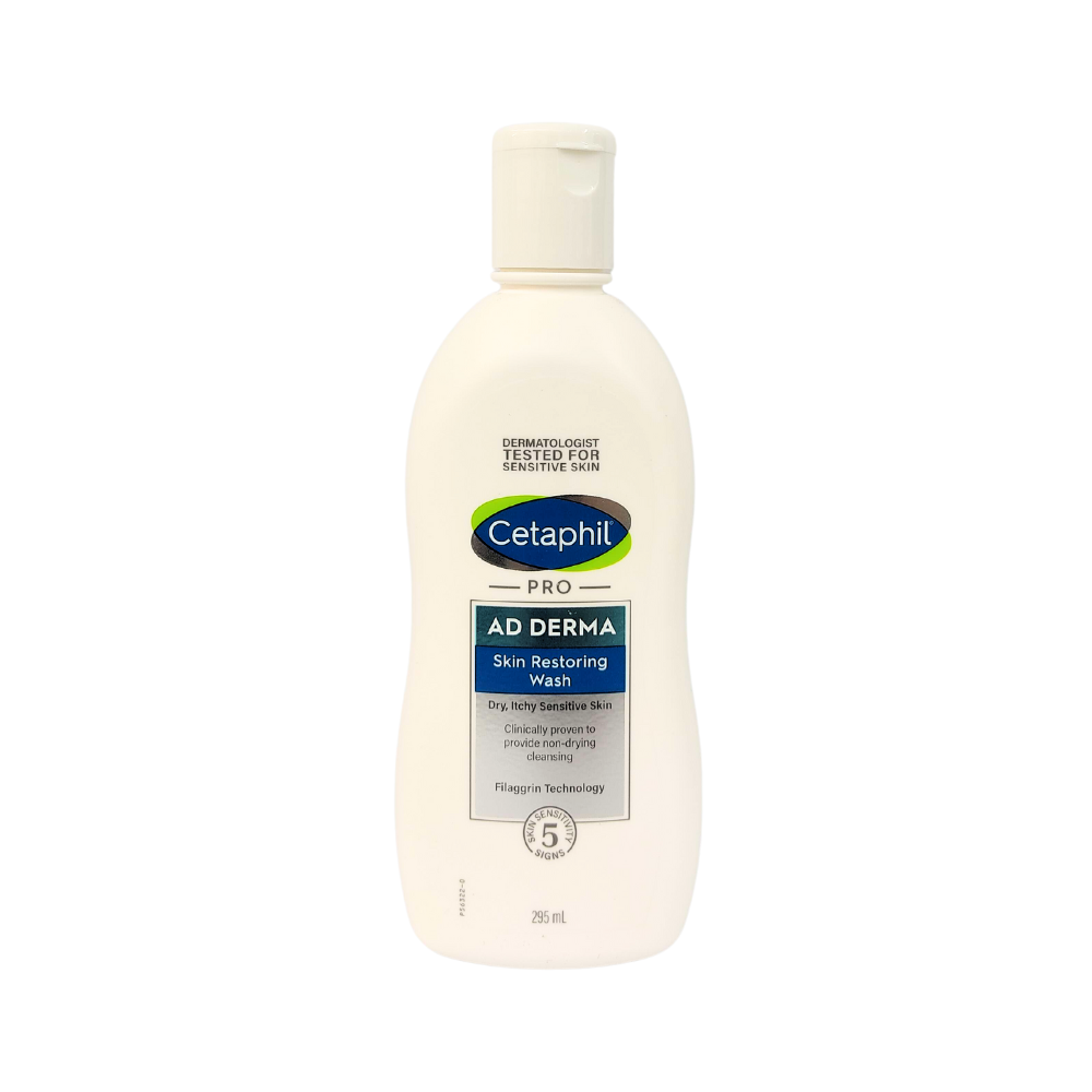 Ad Derma Cetaphil Pro Ad Derma Skin Restoring Wash 295ml