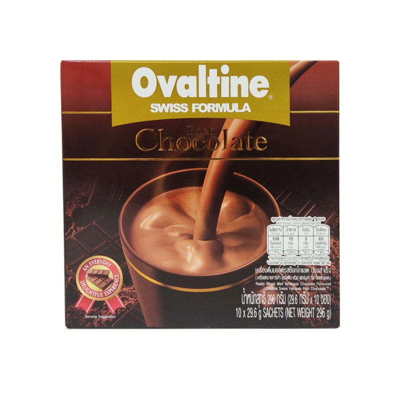 Ovaltine Rich Chocolate 29.6g x 10's