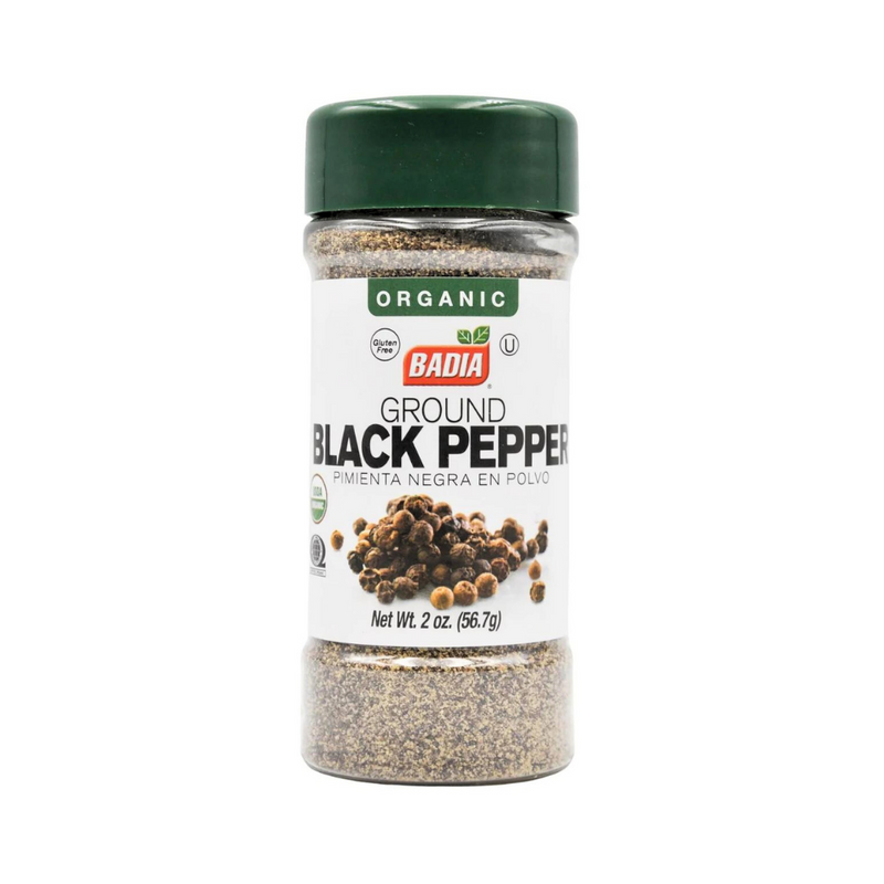 Badia Ground Black Pepper 56.7g (2oz)
