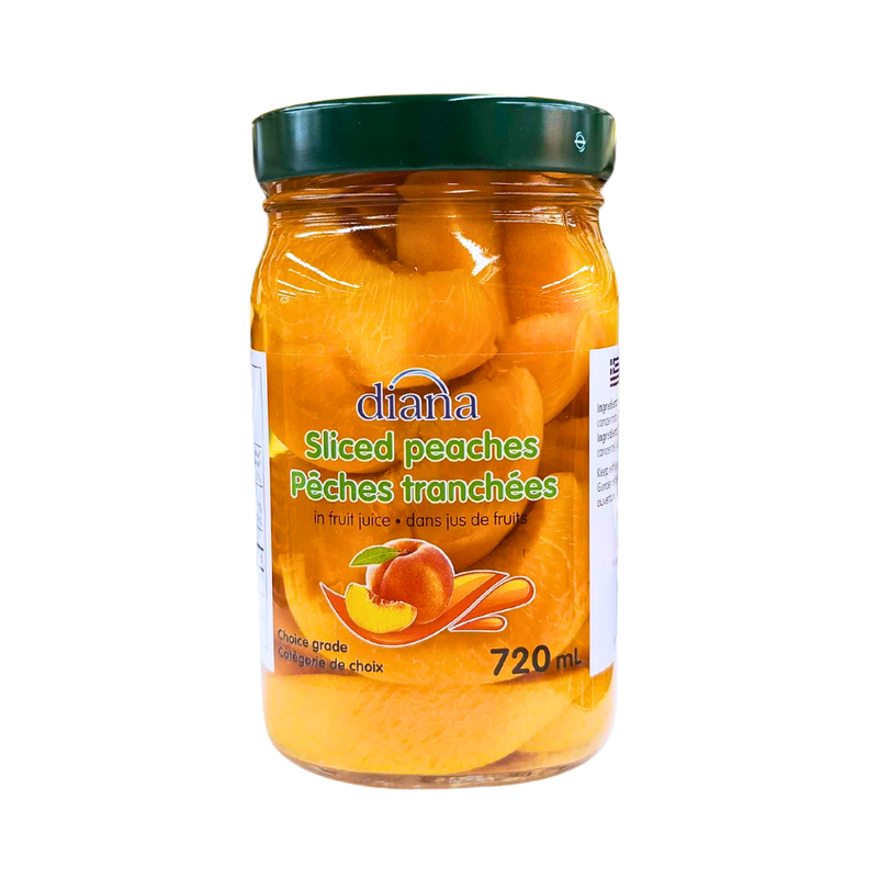 Diana Sliced Peaches 720mL